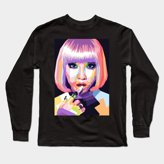 2ne1 minzy Long Sleeve T-Shirt by Danwpap2